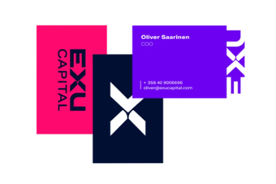 EXU Capitalin käyntikortit