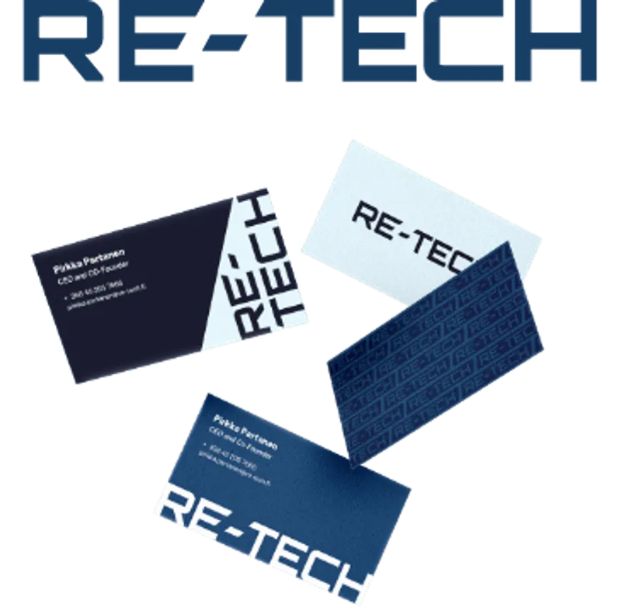 Re-Tech business cards