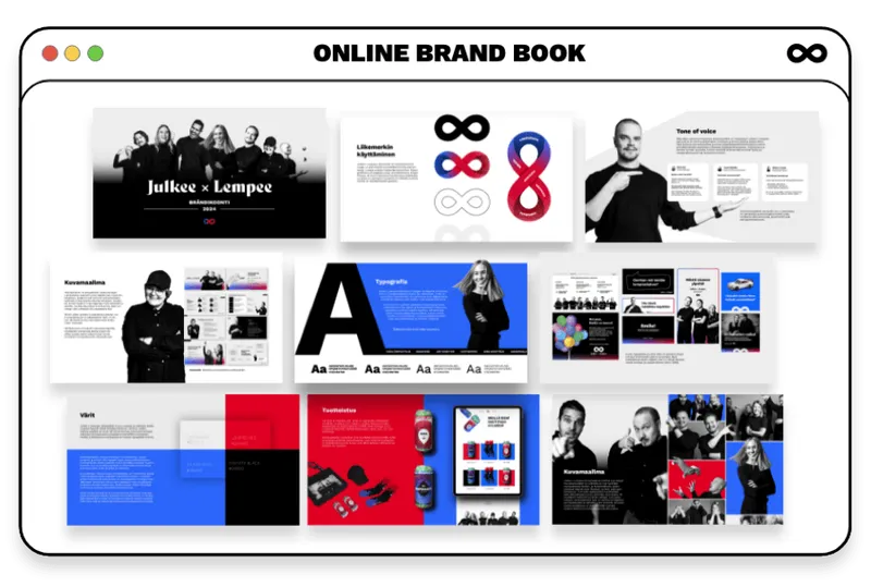 JxL Online Brand Book™