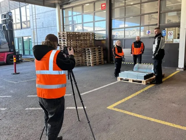 Toyota’s video series brought the benefits of rental forklifts down to earth