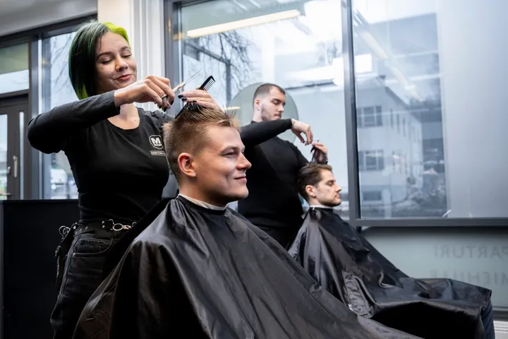 How Finland’s largest barber chain shifted its marketing up a gear