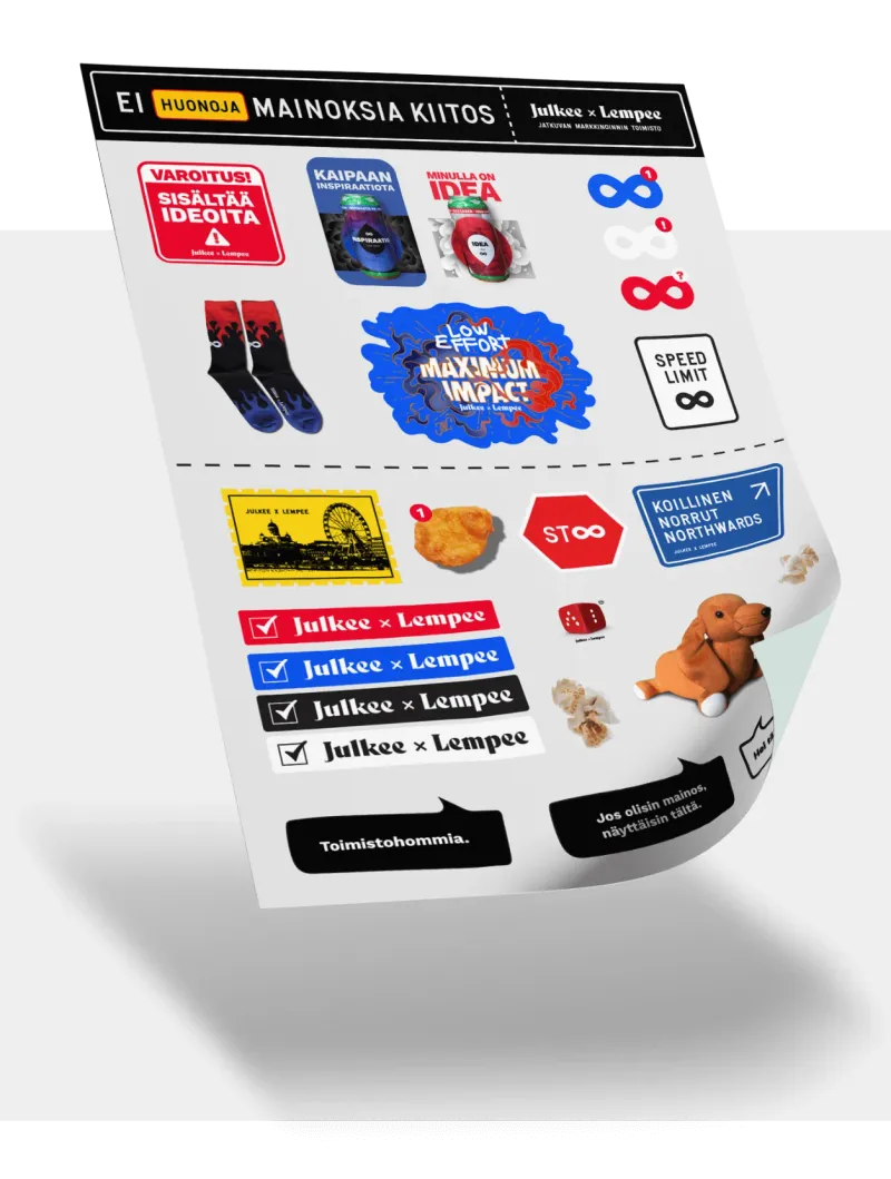 Sticker set