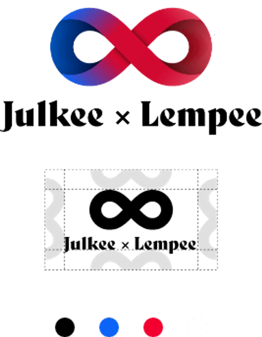 Logo ja brändin värit